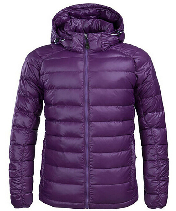 man down jacket JTK-M01 purple